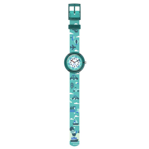 The Watch Boutique Flik Flak TIME TO MOVE Watch FBNP228