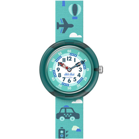 The Watch Boutique Flik Flak TIME TO MOVE Watch FBNP228