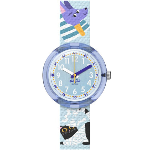 The Watch Boutique Flik Flak TUTAN-TIME Watch FPNP156