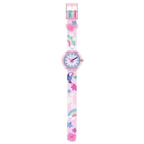 The Watch Boutique Flik Flak Toucans Treasures Watch FPNP185