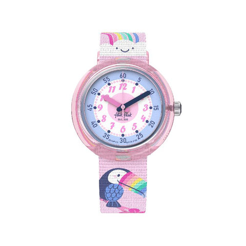 The Watch Boutique Flik Flak Toucans Treasures Watch FPNP185