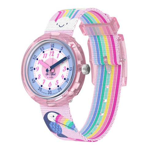 The Watch Boutique Flik Flak Toucans Treasures Watch FPNP185