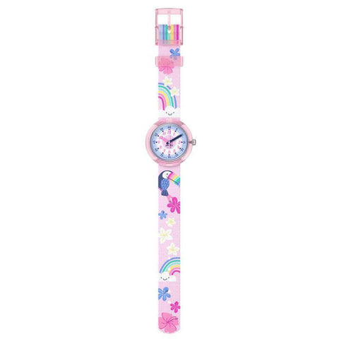 The Watch Boutique Flik Flak Toucans Treasures Watch FPNP185