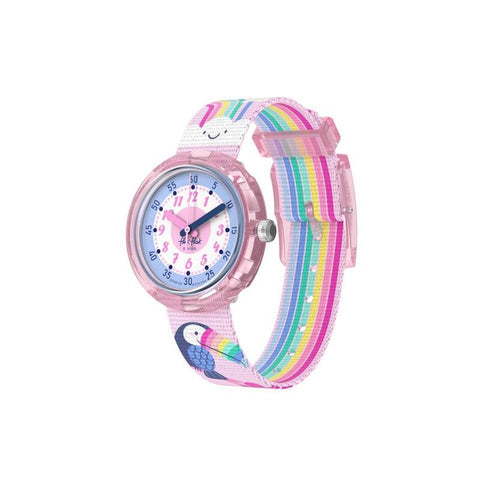 The Watch Boutique Flik Flak Toucans Treasures Watch FPNP185