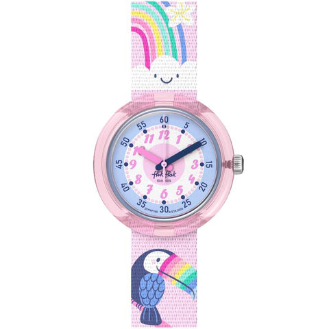The Watch Boutique Flik Flak Toucans Treasures Watch FPNP185