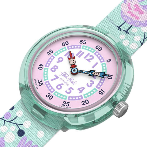 The Watch Boutique Flik Flak Tweet Tweet Watch FBNP249