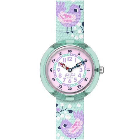 The Watch Boutique Flik Flak Tweet Tweet Watch FBNP249