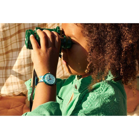 The Watch Boutique Flik Flak VIKINGS Watch FPNP122