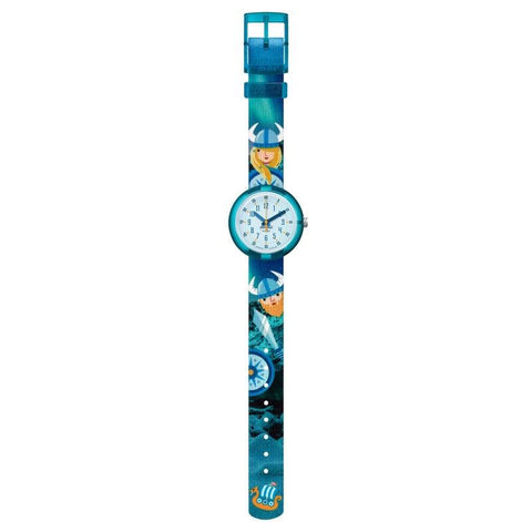 The Watch Boutique Flik Flak VIKINGS Watch FPNP122
