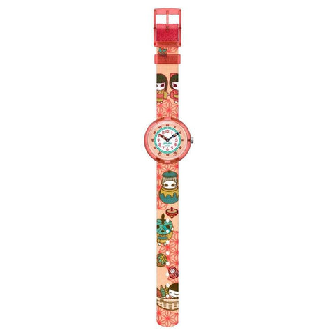 The Watch Boutique Flik Flak ZASHIKI-WARASHI Watch FBNP200