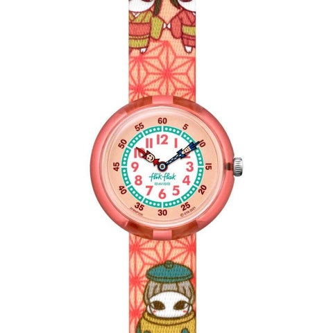 The Watch Boutique Flik Flak ZASHIKI-WARASHI Watch FBNP200