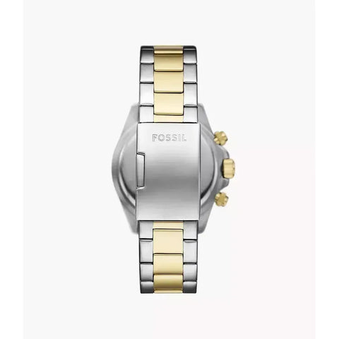The Watch Boutique Fossil Autocross Multifunction Two-Tone Stainless Steel Men's Watch