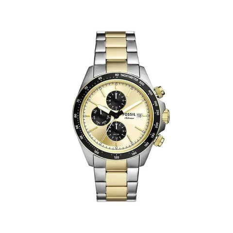 The Watch Boutique Fossil Autocross Multifunction Two-Tone Stainless Steel Men's Watch
