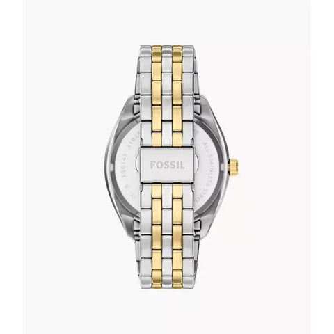 The Watch Boutique Fossil Campbell Three Hand Stainless Steel Men's Watch