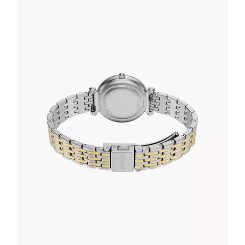 The Watch Boutique Fossil Carlie Mini Three-Hand Two-Tone Stainless Steel Women's Watch