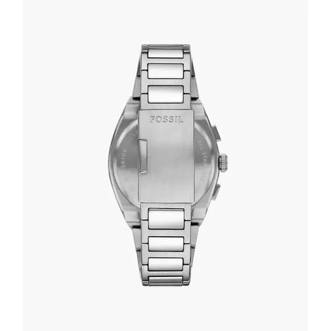 The Watch Boutique Fossil Everett Chronograph Stainless Steel Men's Watch
