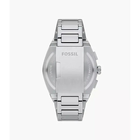 The Watch Boutique Fossil Everett Chronograph Stainless Steel Men's Watch
