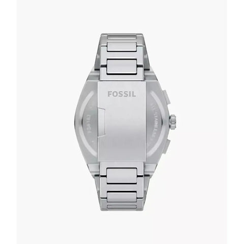 The Watch Boutique Fossil Everett Chronograph Stainless Steel Men's Watch