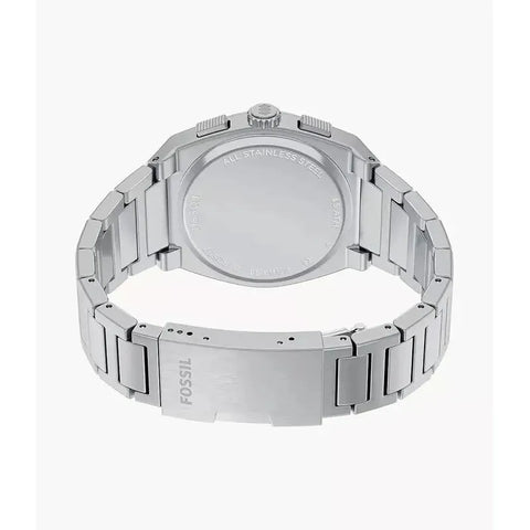 The Watch Boutique Fossil Everett Chronograph Stainless Steel Men's Watch