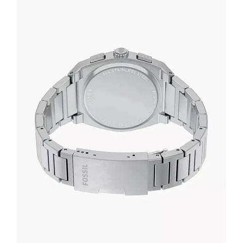 The Watch Boutique Fossil Everett Chronograph Stainless Steel Men's Watch