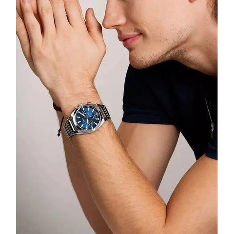 The Watch Boutique Fossil Everett Chronograph Stainless Steel Men's Watch