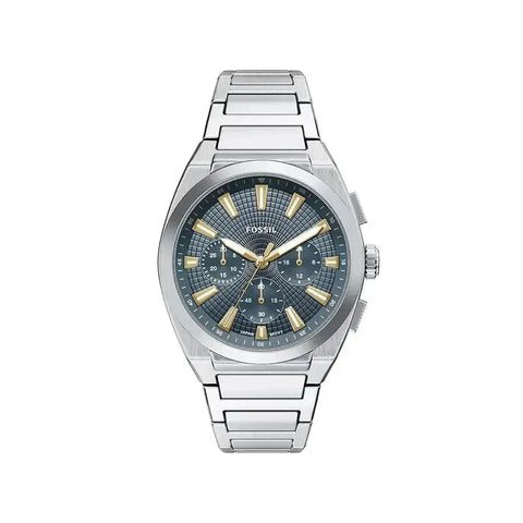 The Watch Boutique Fossil Everett Chronograph Stainless Steel Men's Watch