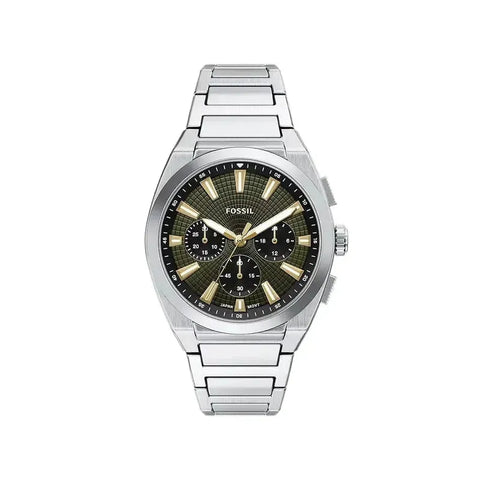 The Watch Boutique Fossil Everett Chronograph Stainless Steel Men's Watch