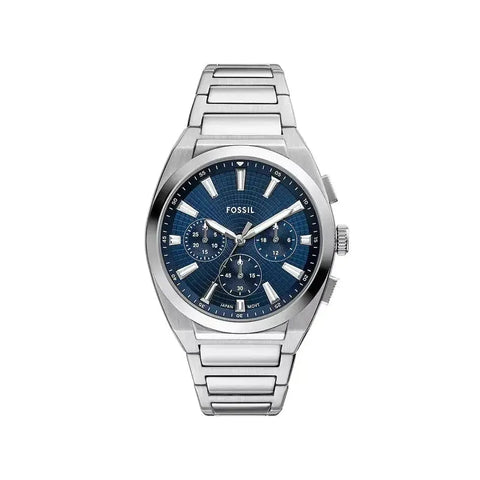 The Watch Boutique Fossil Everett Chronograph Stainless Steel Men's Watch