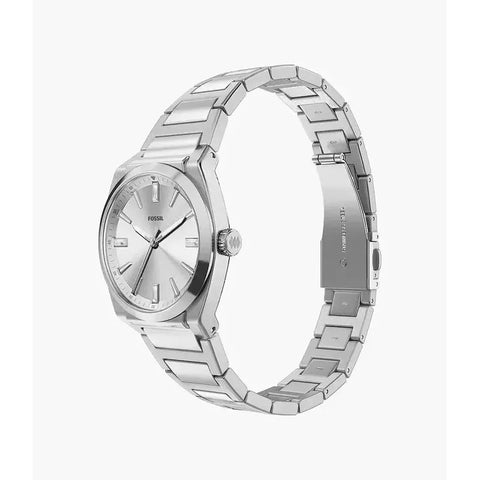 The Watch Boutique Fossil Everett Three-Hand Stainless Steel Women's Watch