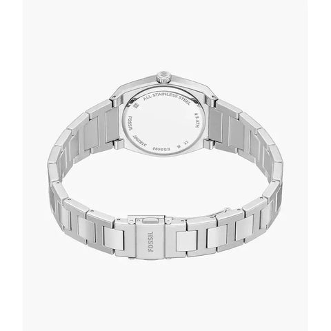 The Watch Boutique Fossil Everett Three-Hand Stainless Steel Women's Watch
