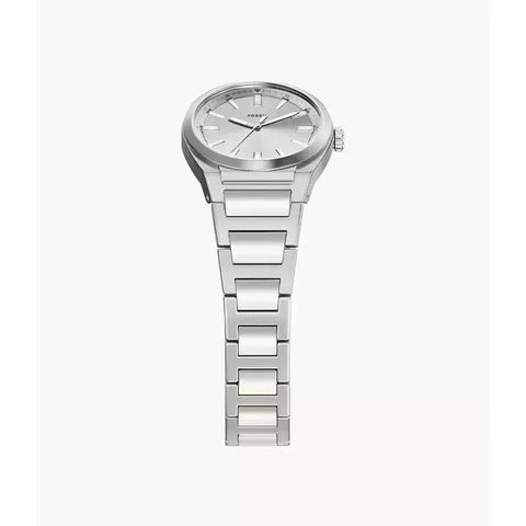 The Watch Boutique Fossil Everett Three-Hand Stainless Steel Women's Watch