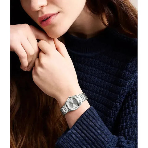 The Watch Boutique Fossil Everett Three-Hand Stainless Steel Women's Watch