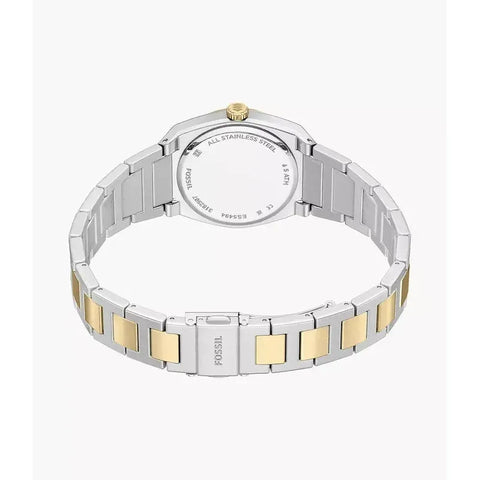 The Watch Boutique Fossil Everett Three-Hand Two-Tone Stainless Steel Women's Watch