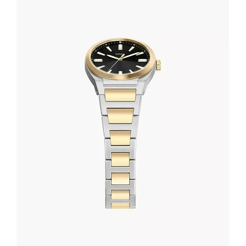 The Watch Boutique Fossil Everett Three-Hand Two-Tone Stainless Steel Women's Watch