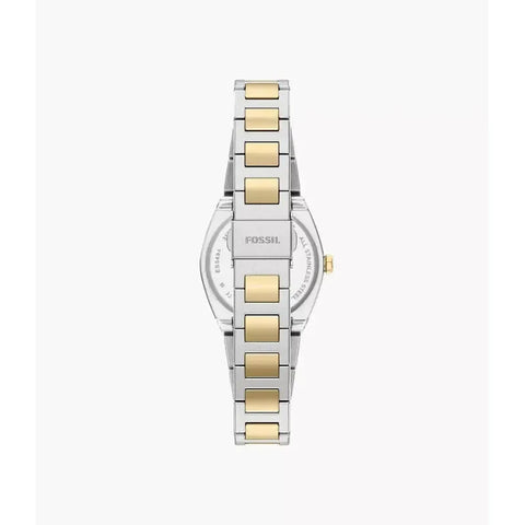 The Watch Boutique Fossil Everett Three-Hand Two-Tone Stainless Steel Women's Watch