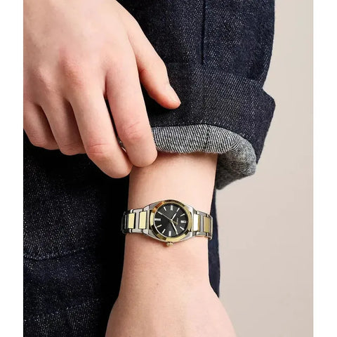 The Watch Boutique Fossil Everett Three-Hand Two-Tone Stainless Steel Women's Watch