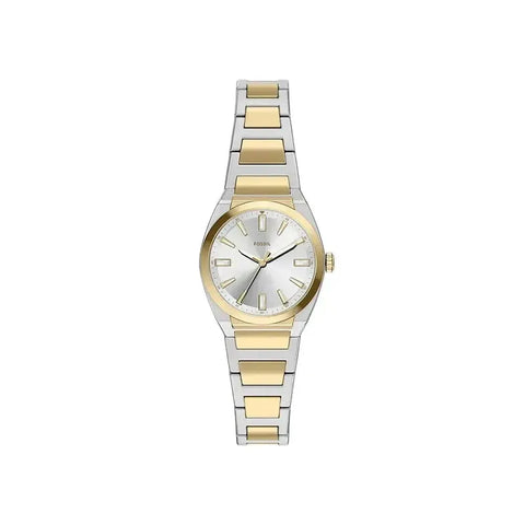 The Watch Boutique Fossil Everett Three-Hand Two-Tone Stainless Steel Women's Watch
