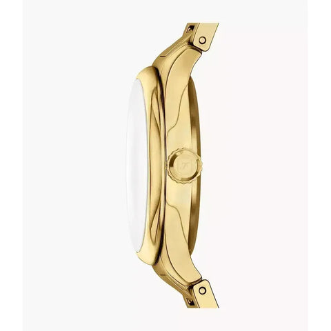 The Watch Boutique Fossil Gilmore Three-Hand Gold-Tone Stainless Steel Women's Watch
