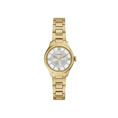 The Watch Boutique Fossil Gilmore Three-Hand Gold-Tone Stainless Steel Women's Watch