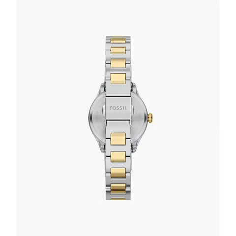 The Watch Boutique Fossil Gilmore Three-Hand Two-Tone Stainless Steel Women's Watch