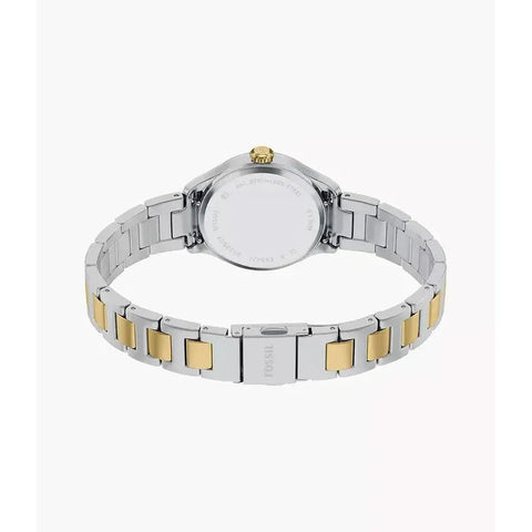 The Watch Boutique Fossil Gilmore Three-Hand Two-Tone Stainless Steel Women's Watch