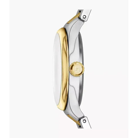 The Watch Boutique Fossil Gilmore Three-Hand Two-Tone Stainless Steel Women's Watch