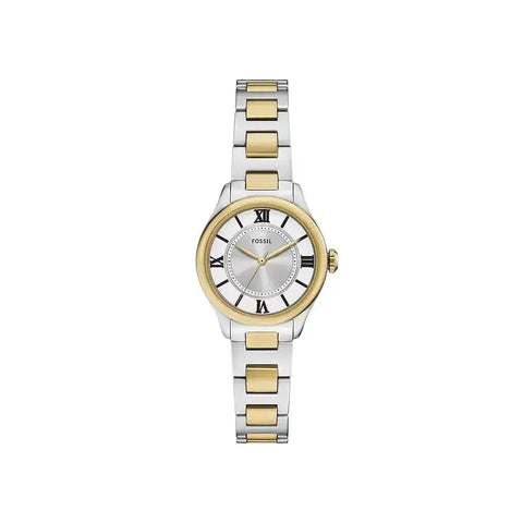 The Watch Boutique Fossil Gilmore Three-Hand Two-Tone Stainless Steel Women's Watch