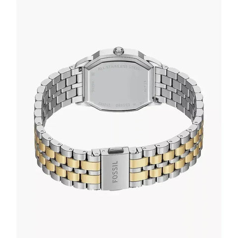 The Watch Boutique Fossil Harlow Three-Hand Two-Tone Stainless Steel Women's Watch
