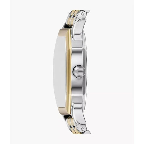 The Watch Boutique Fossil Harlow Three-Hand Two-Tone Stainless Steel Women's Watch