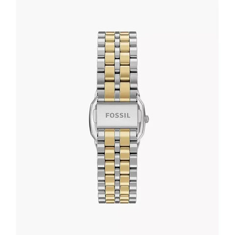 The Watch Boutique Fossil Harlow Three-Hand Two-Tone Stainless Steel Women's Watch