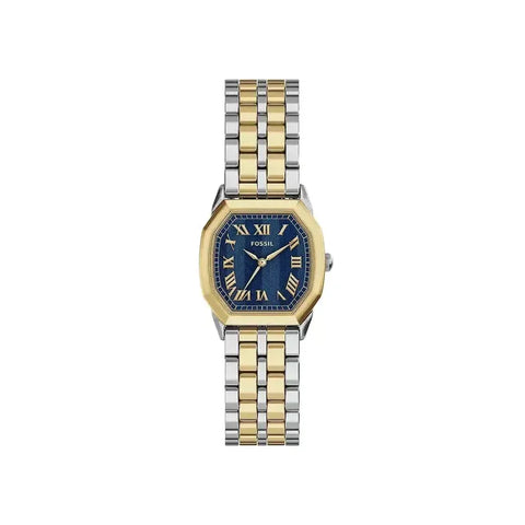 The Watch Boutique Fossil Harlow Three-Hand Two-Tone Stainless Steel Women's Watch
