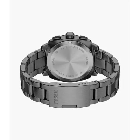 The Watch Boutique Fossil Machine Chronograph Smoke Stainless Steel Men's Watch
