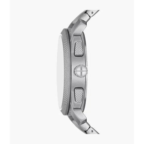 The Watch Boutique Fossil Machine Chronograph Stainless Steel Men's Watch