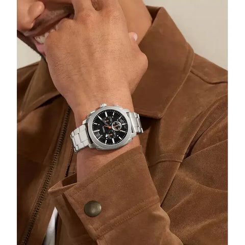 The Watch Boutique Fossil Machine Chronograph Stainless Steel Men's Watch